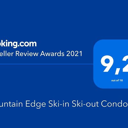 Mountain Edge Ski-In Ski-Out Condo Кимбърли Екстериор снимка